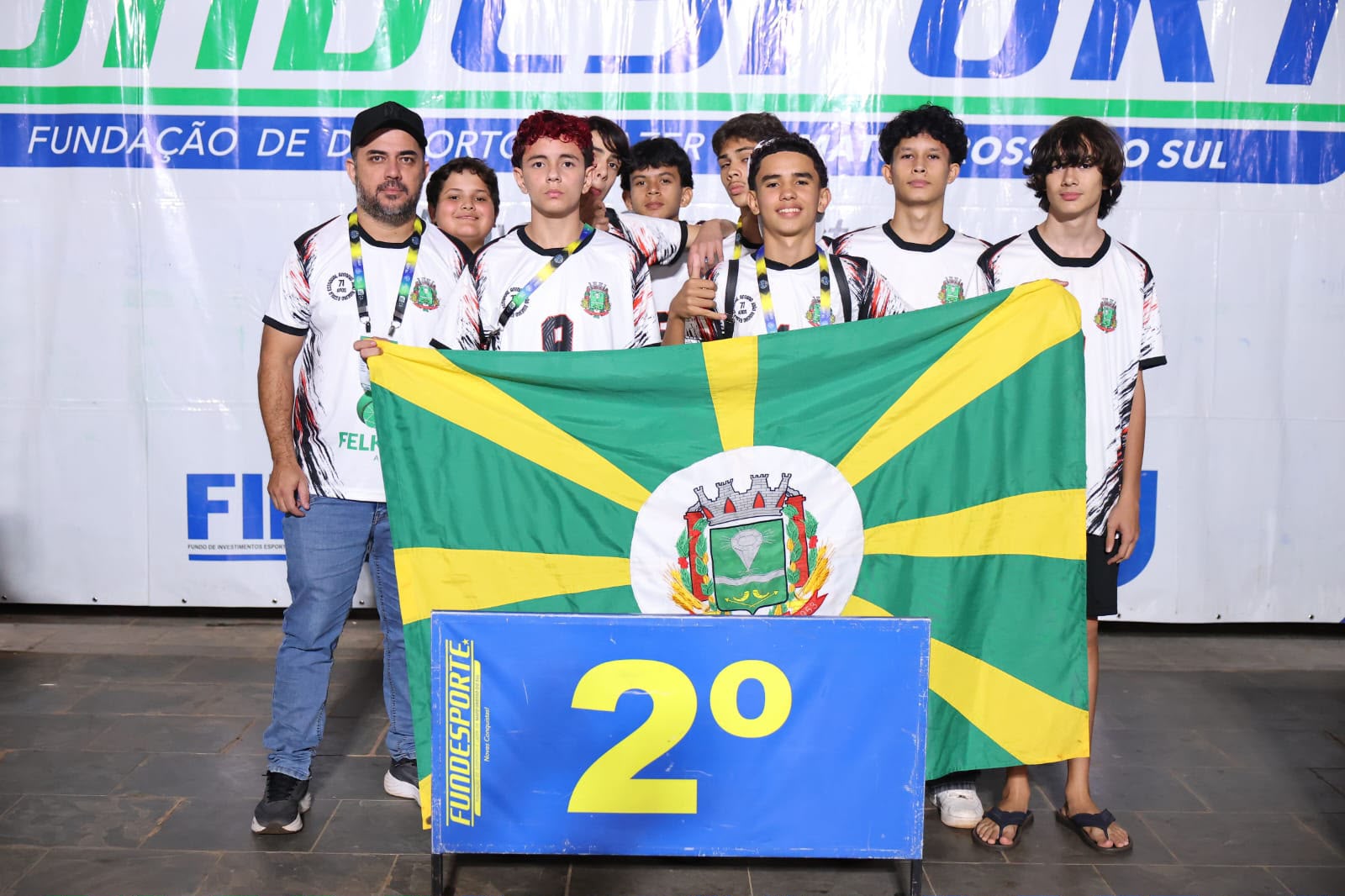 Itaporã conquista vice-campeonato e garante acesso à 1ª Divisão dos Jogos Escolares da Juventude de MS