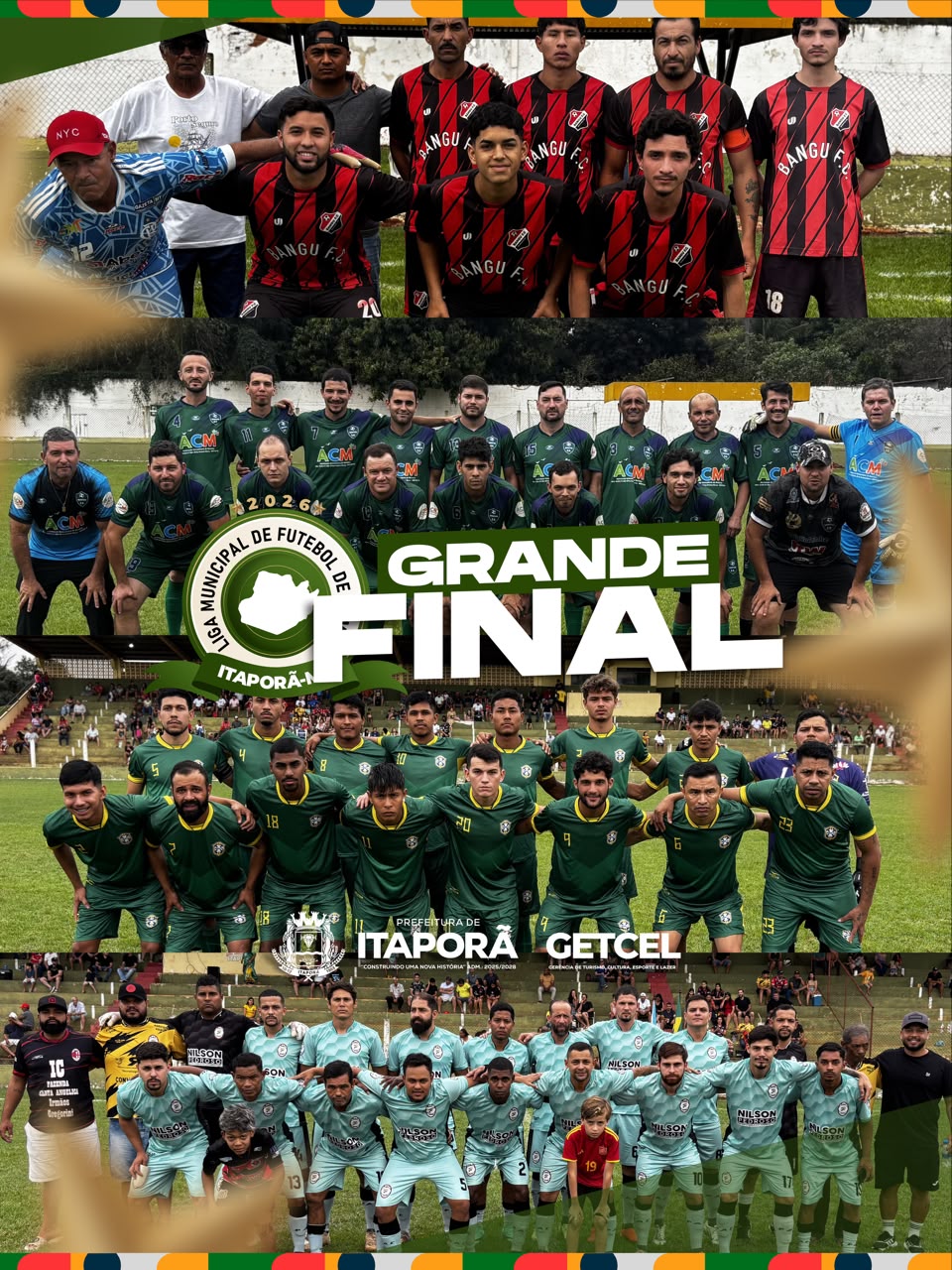Com emoção até os pênaltis, Piraporã A.C. conquista a Liga Municipal de Futebol de Campo 2026