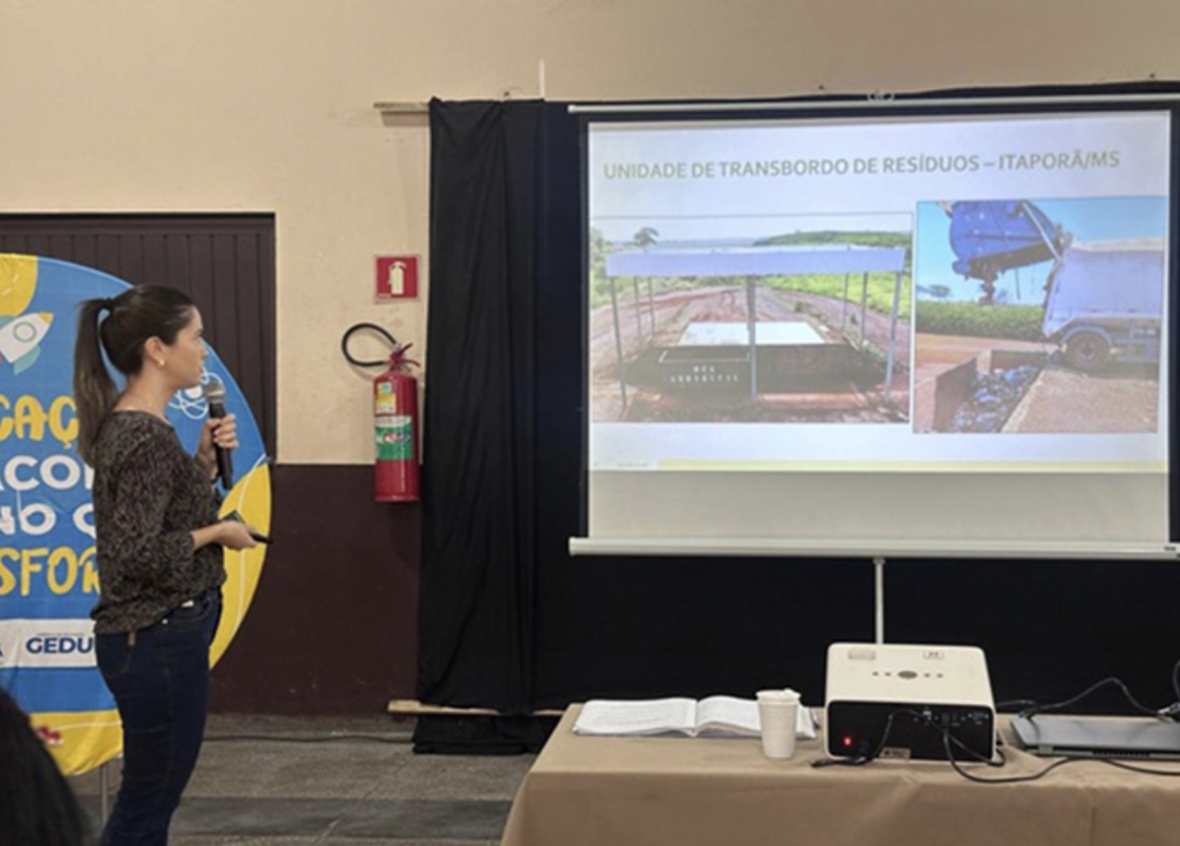 Prefeitura de Itaporã amplia ações ambientais e leva campanhas de reciclagem às escolas municipais