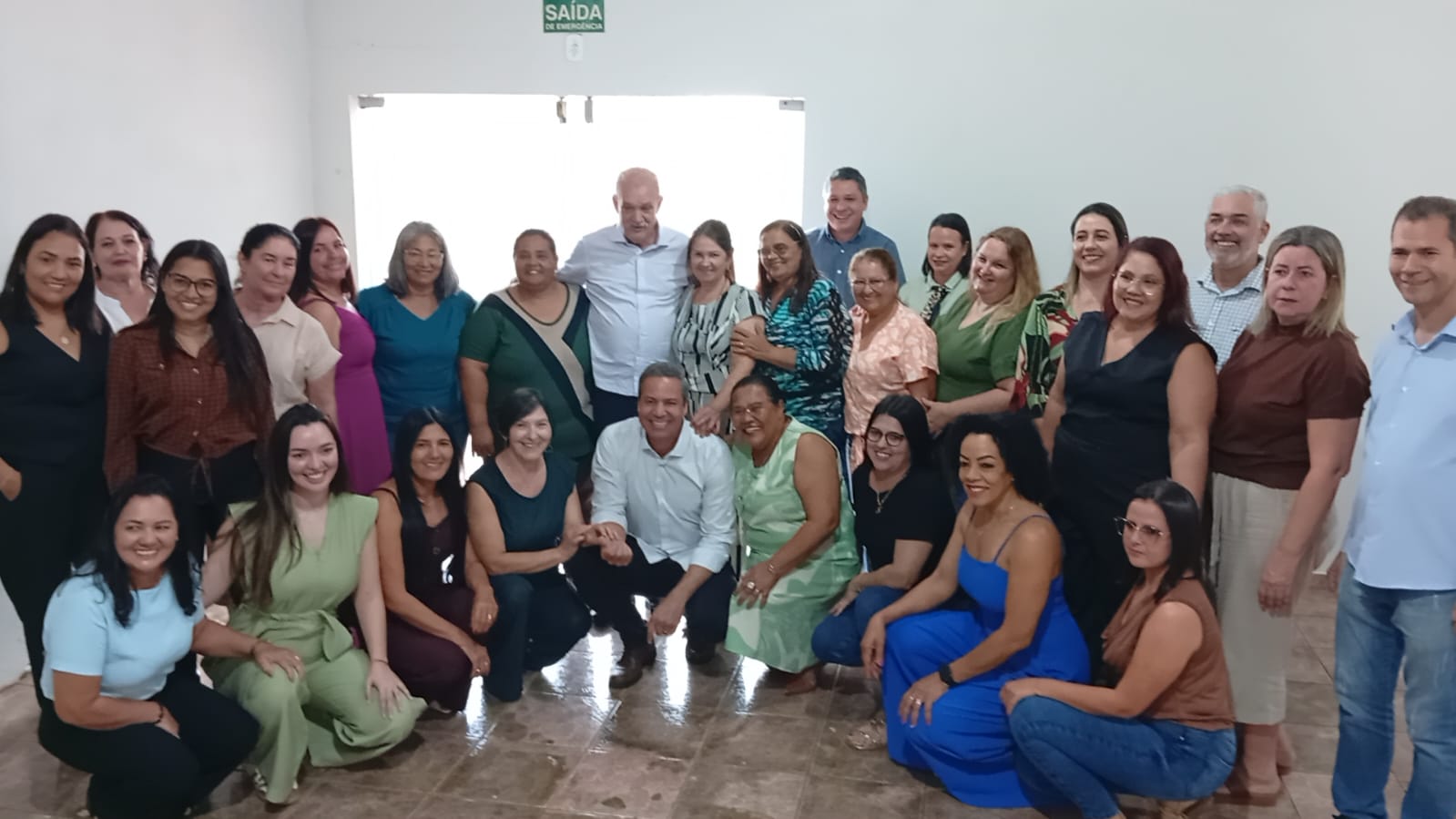 Agentes de Saúde e de Endemias de Itaporã participam de conquista histórica com a promulgação da aposentadoria especial