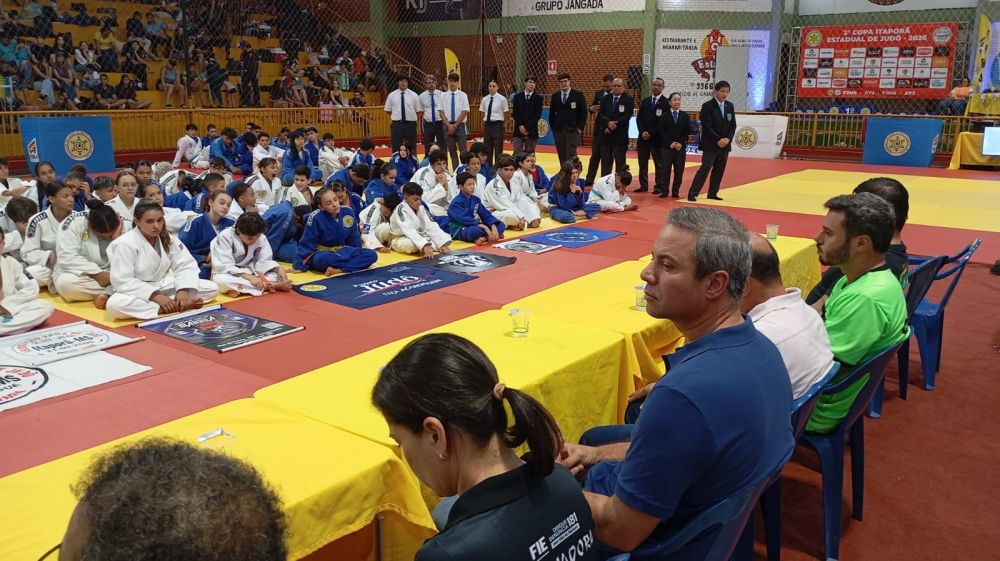 Itaporã sedia com sucesso a 2ª Copa Itaporã de Judô – 3ª Etapa do Circuito Estadual 2026