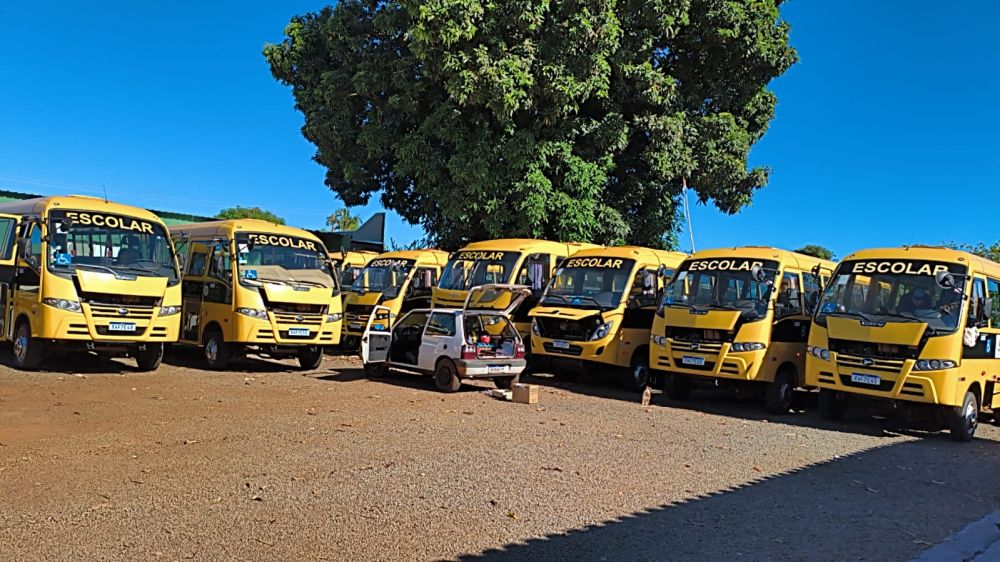 Frota do transporte escolar da REME passa por rigorosa vistoria semestral