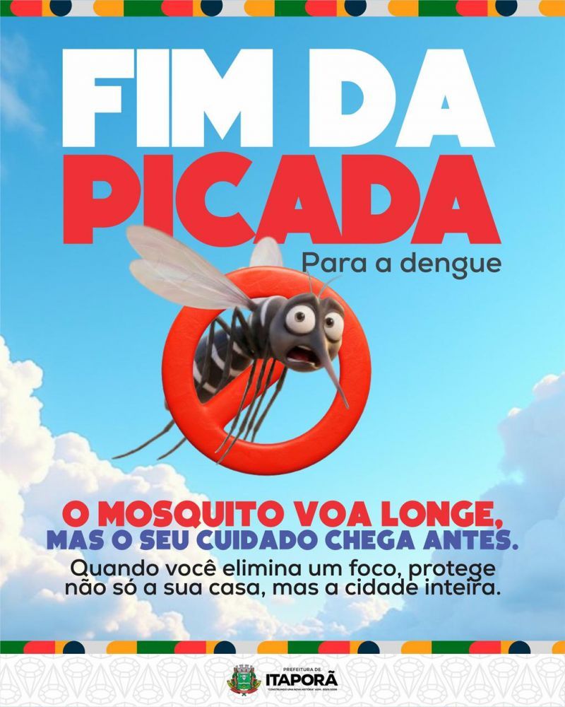 Itaporã registra os dois primeiros casos de dengue e chikungunya em 2026