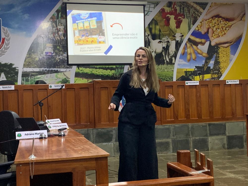Evento do Sebrae/ACITA com apoio da Prefeitura Estimula Empreendedorismo em Itaporã