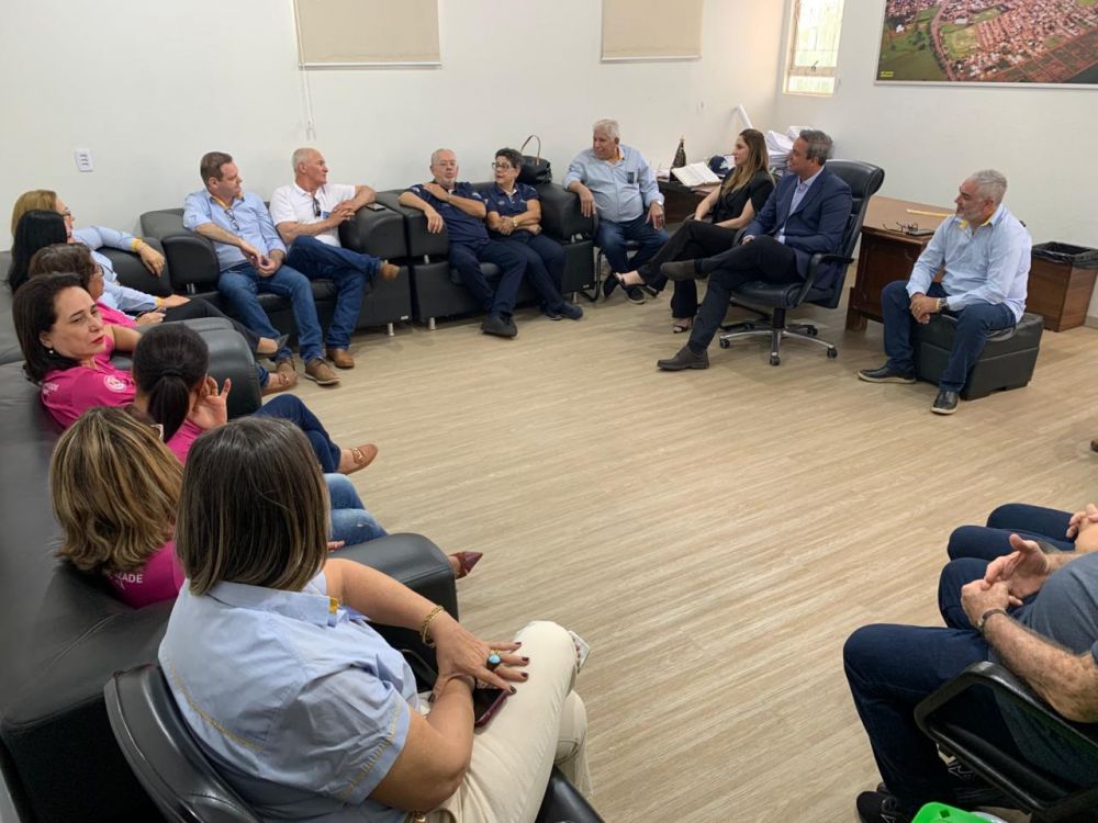 Governador do Rotary Internacional - Distrito 4470 realiza visita oficial a Itaporã