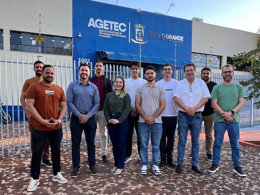 Comunicação e Tecnologia de Itaporã realiza visita técnica em Sidrolândia e Campo Grande