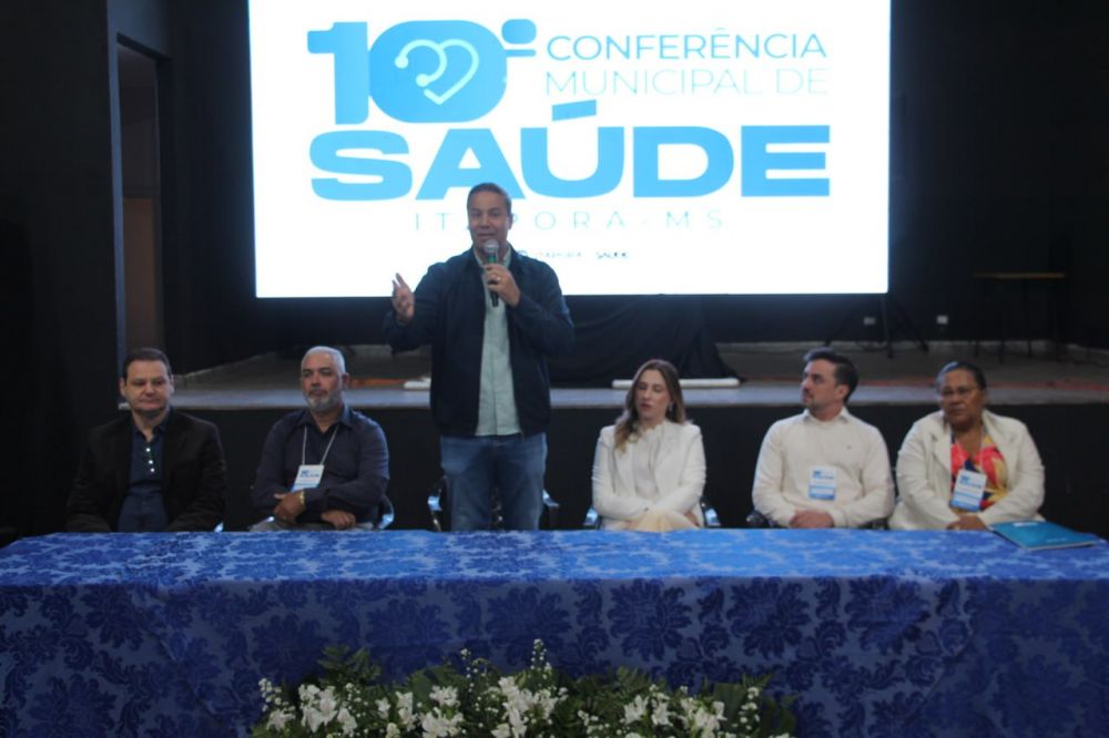 Itaporã realiza 10ª Conferência Municipal de Saúde