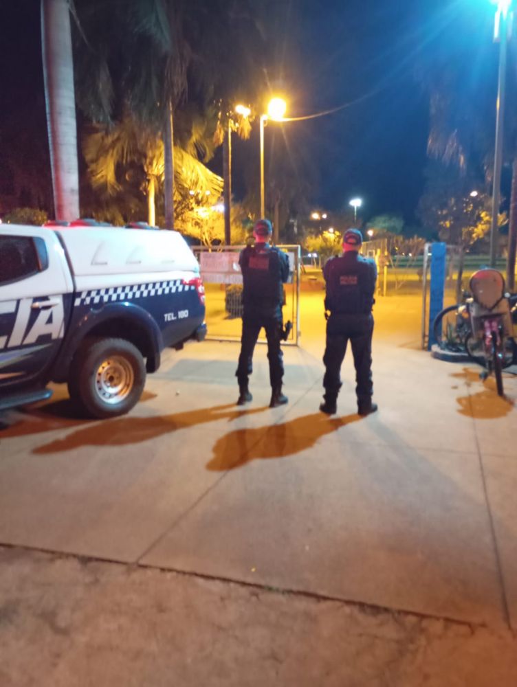 Parceria entre Prefeitura e Polícia Militar reforça segurança no Parque Ariovaldo Maria Bento