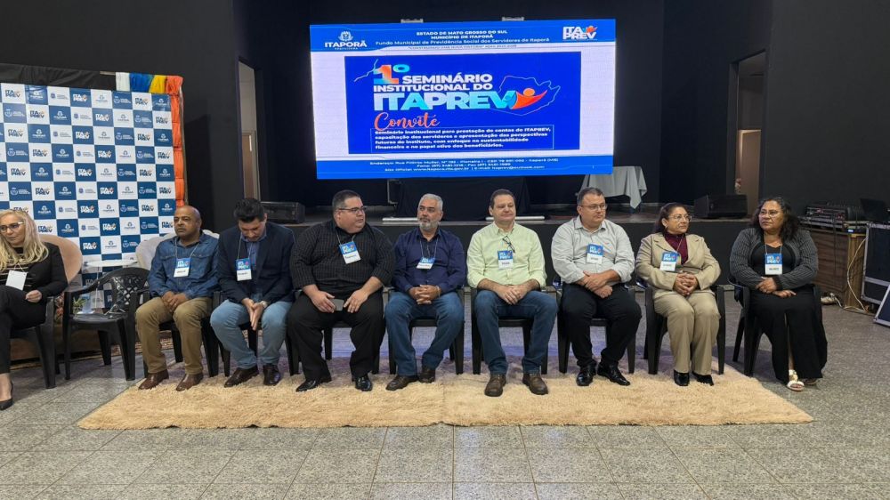 I Seminário do Itaprev presta contas e promove educação previdenciária e financeira