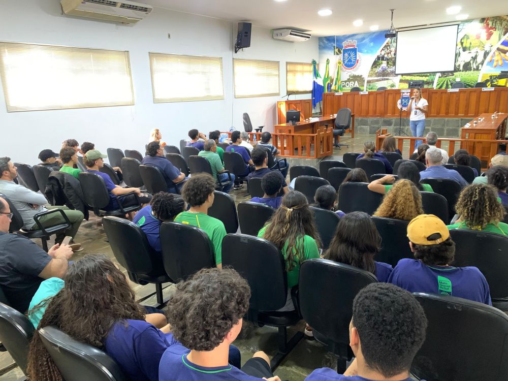 Prefeitura de Itaporã encerra Semana do Meio Ambiente com palestra educativa