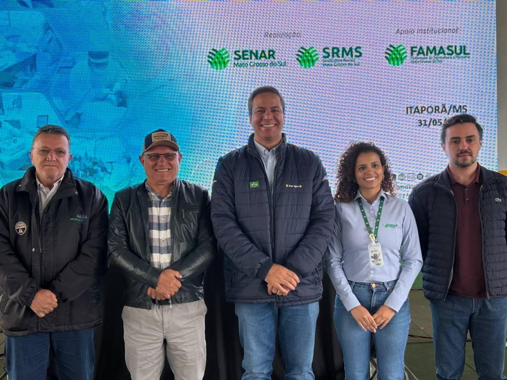 Prefeitura/ Sindicato Rural e SENAR/FAMASUL . realiza mais de 600 atendimentos com foco em prevenção