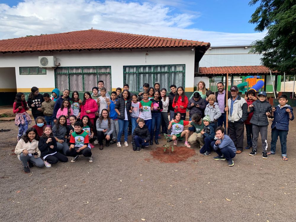 Parceria entre Prefeitura de Itaporã e UFGD promove ação em alusão à Semana do Meio Ambiente