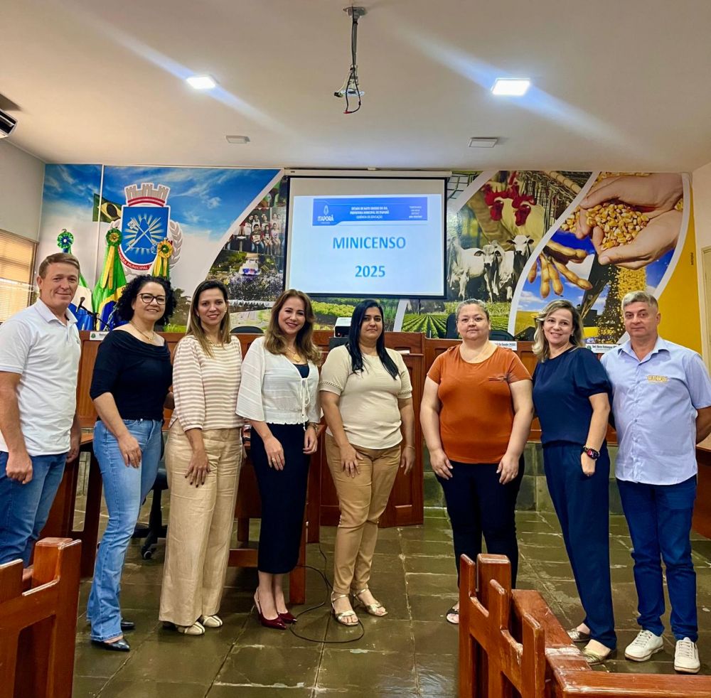 Minicenso Educacional 2025: Itaporã reforça compromisso com a primeira infância e ensino