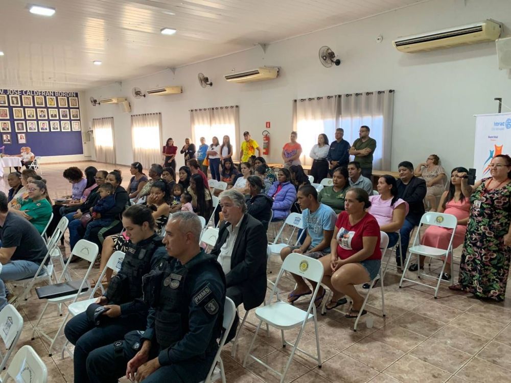 Prefeitura de Itaporã realiza evento de conscientização sobre violência contra a mulher
