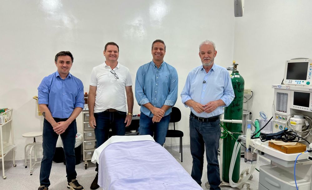 Hospital de Itaporã Recebe Novo Aparelho de Raio X