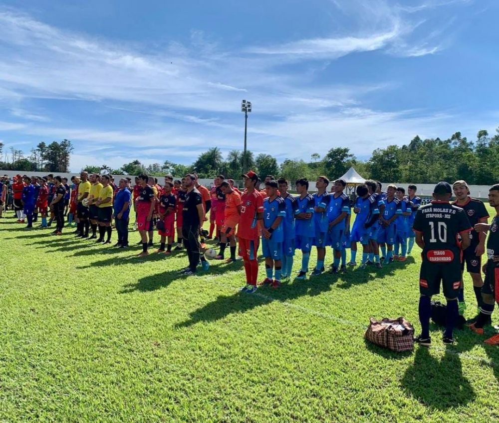 Copa Craque do Amanhã teve abertura na tarde de Domingo no Chavinha
