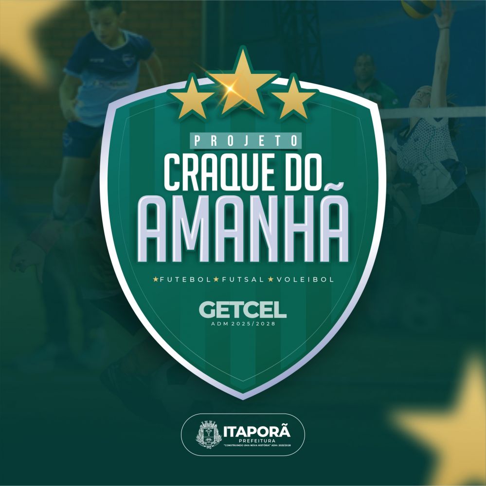 Getcel realizou seletiva municipal de Vôlei de Praia e Futsal para os Jogos da Juventude 2025