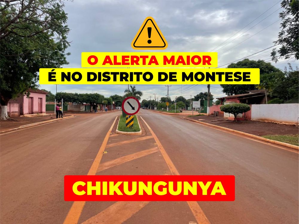 Itaporã acende alerta sobre epidemia de Dengue e Chikungunya