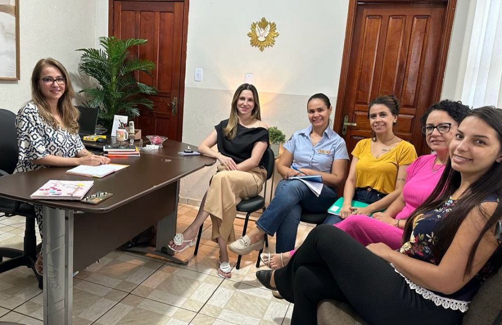 Prefeitura de Itaporã realiza reunião para alinhar diretrizes da Educação Especial