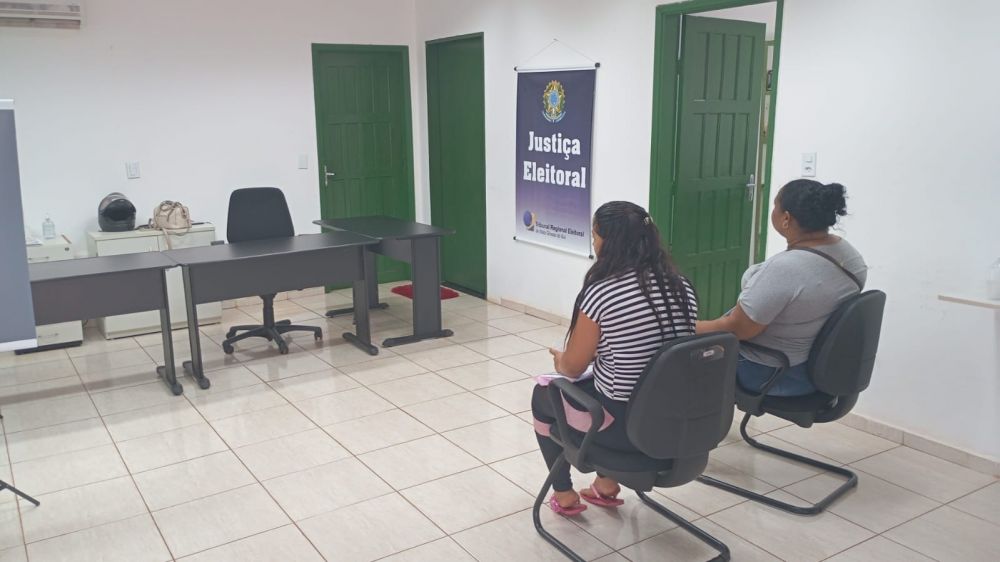 Posto de Atendimento Eleitoral informa horário de atendimento