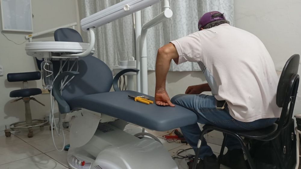 Três ESFs de Itaporã Recebem Novas Cadeiras Odontológicas