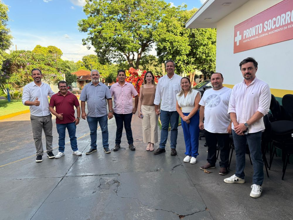 Emenda de R$ 50 mil da Deputada Lia Nogueira fortalece a estrutura do Hospital Municipal Lourival Nascimento da Silva.