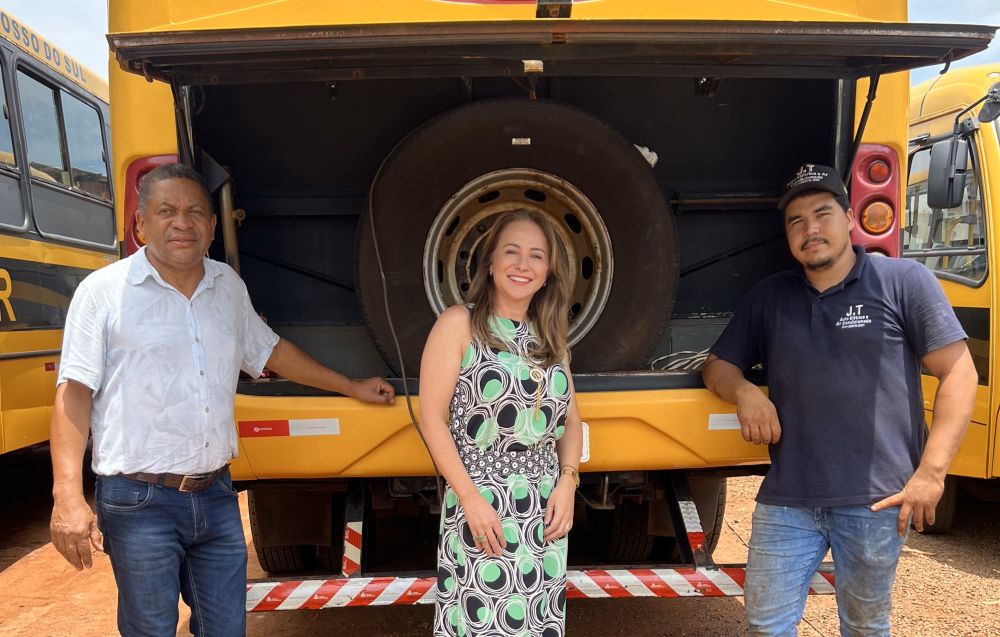 Itaporã se prepara para o início do ano letivo com frota de transporte totalmente preparada