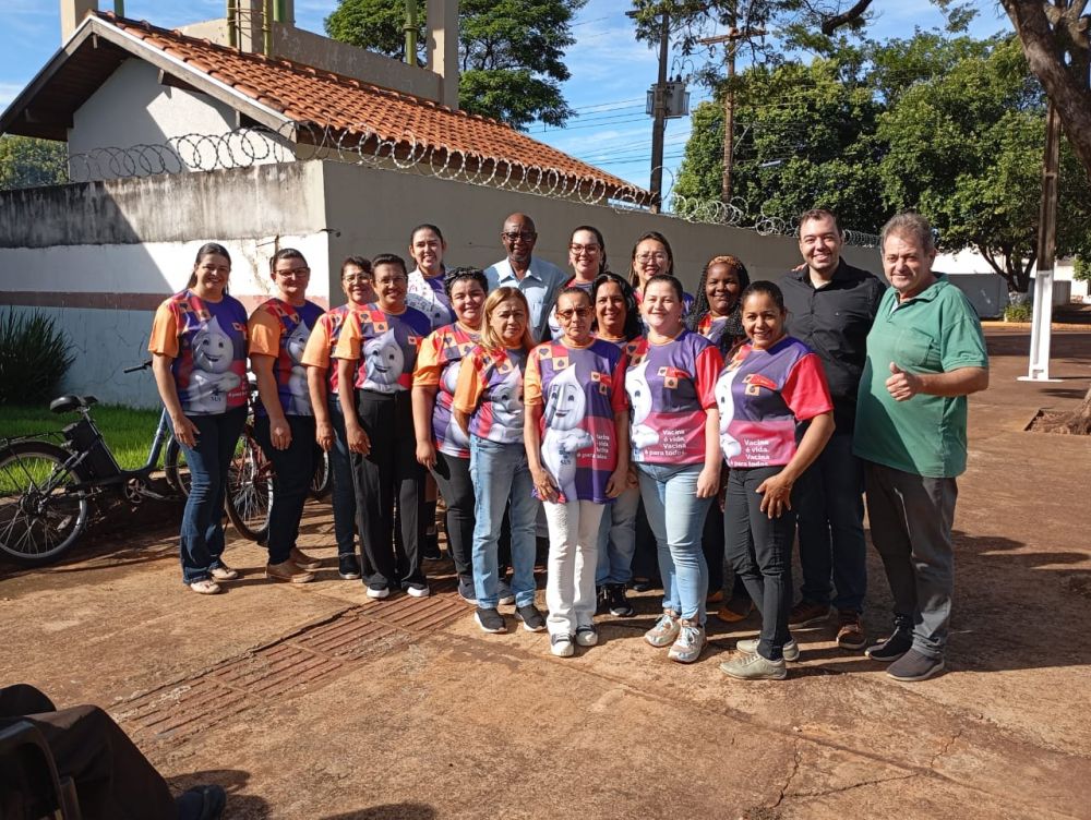 Saúde de Itaporã realiza Hiperdia no ESF Central