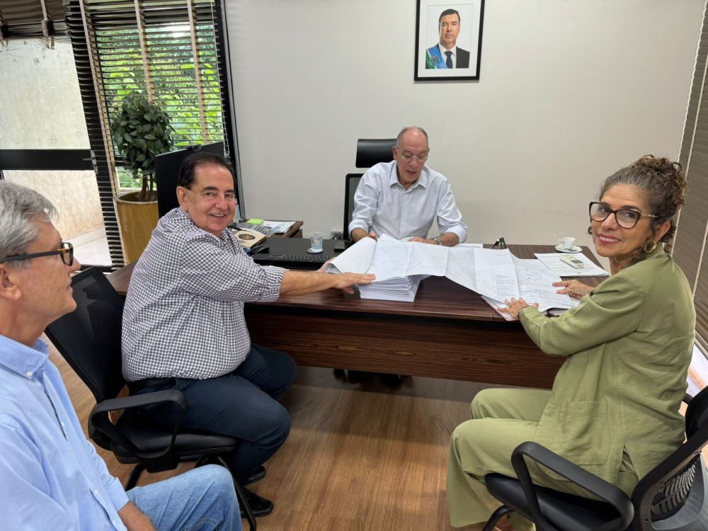 Pacco entrega projeto para duplicação da MS-156 entre córrego Canhadão e Cemitério Cristo Redentor