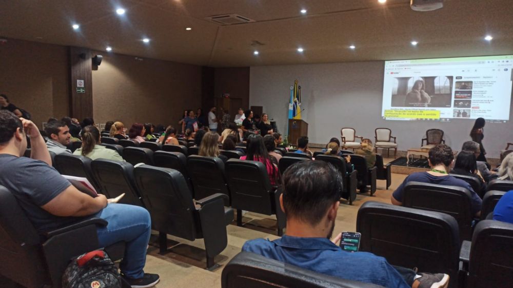 REME de Itaporã participa do I Simpósio sobre Transtorno do Espectro do Autismo