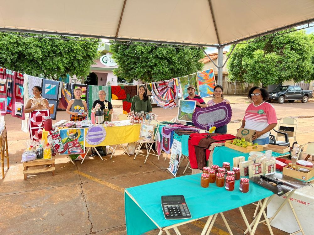 Prefeitura de Itaporã apoia a feira “Mulheres Empreendedoras”