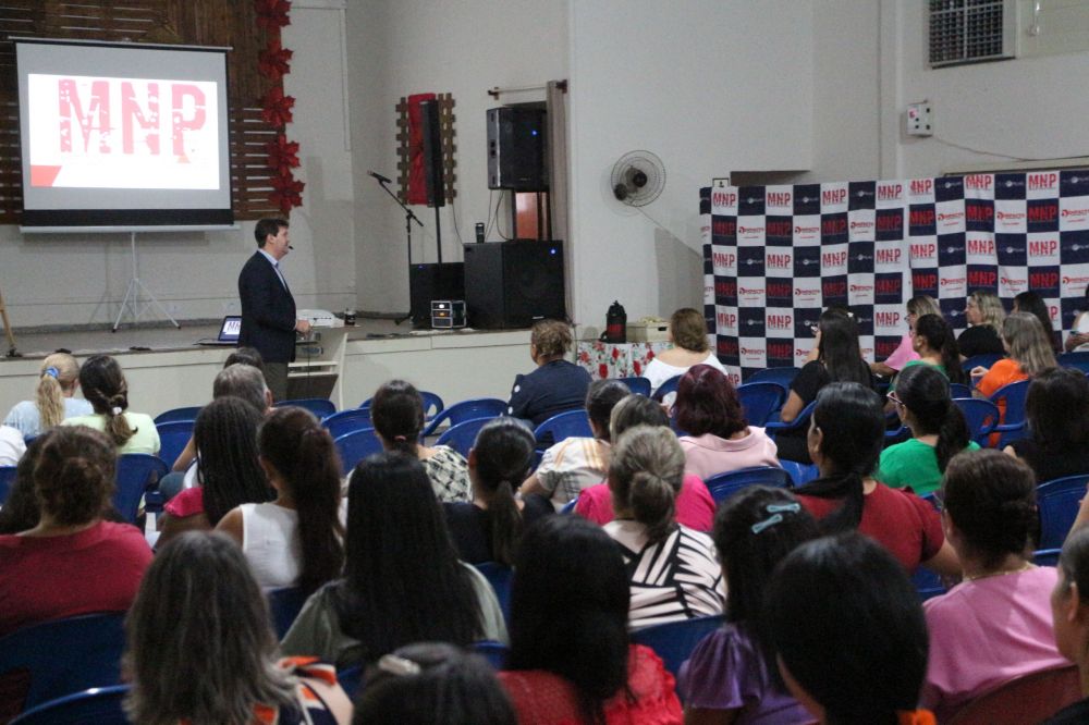 GEDU de Itaporã oferece conceituada capacitação para os servidores da REME