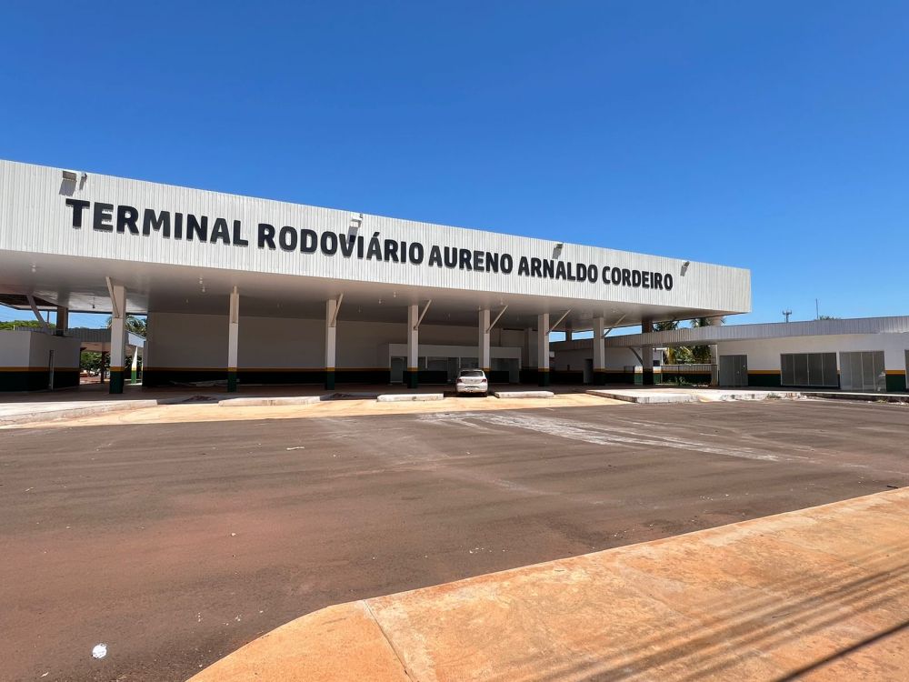 Pacco e autoridades inauguram nova rodoviária na próxima sexta-feira