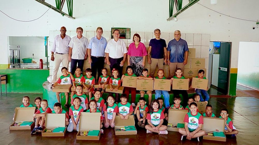 Prefeitura de Itaporã inicia hoje a entrega dos KITS escolares e uniformes na REME
