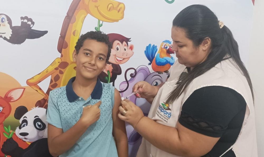 Iniciou hoje a vacinação contra dengue em todas unidades de saúde de Itaporã