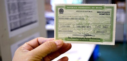 Prazo para regularizar o título de Eleitor vai até o dia 08 de Maio de 2024