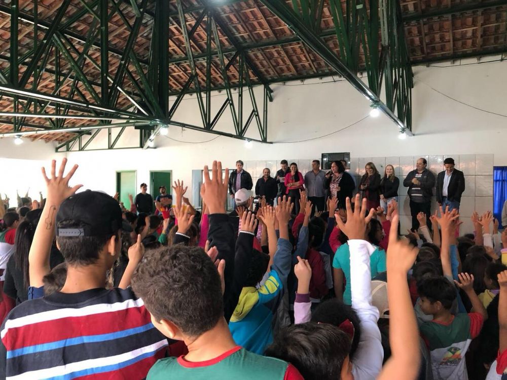 Volta às aulas da REME de Itaporã será no dia 19 de Fevereiro