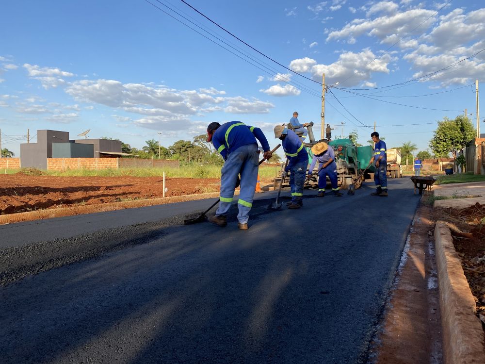 Itaporã continuará um “Canteiro de Obras” em 2024