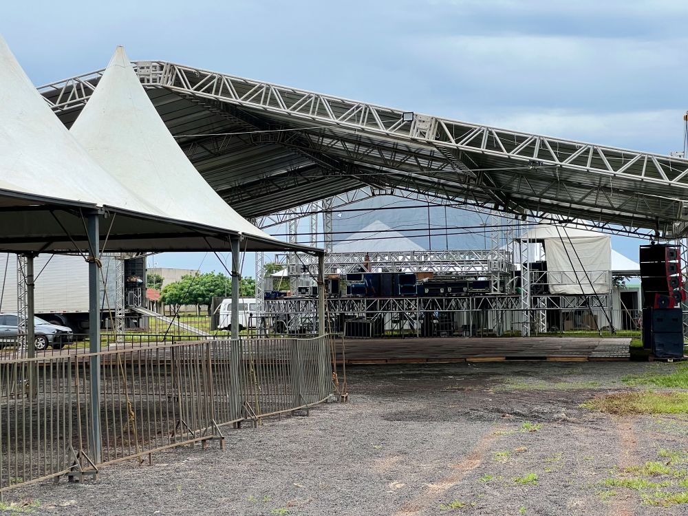 Começa hoje a Mega Festa dos 70 anos de Itaporã