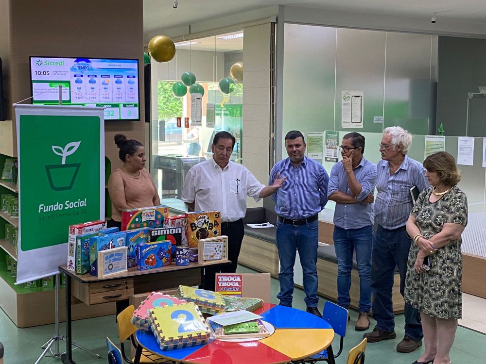 REME de Itaporã cria sala multifuncional com apoio do Sicredi