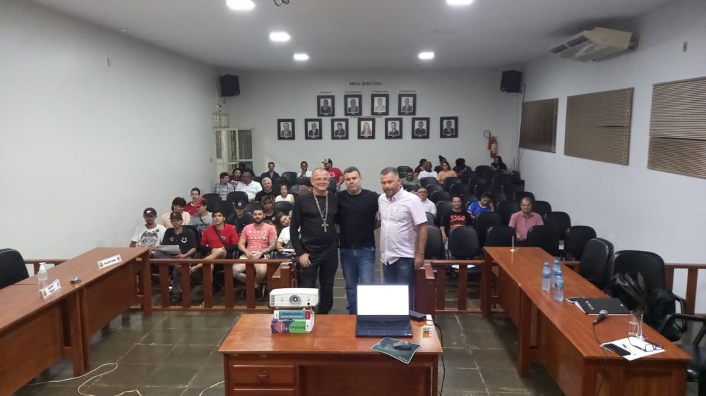 Audiência pública debate sobre Lei Paulo Gustavo em Itaporã