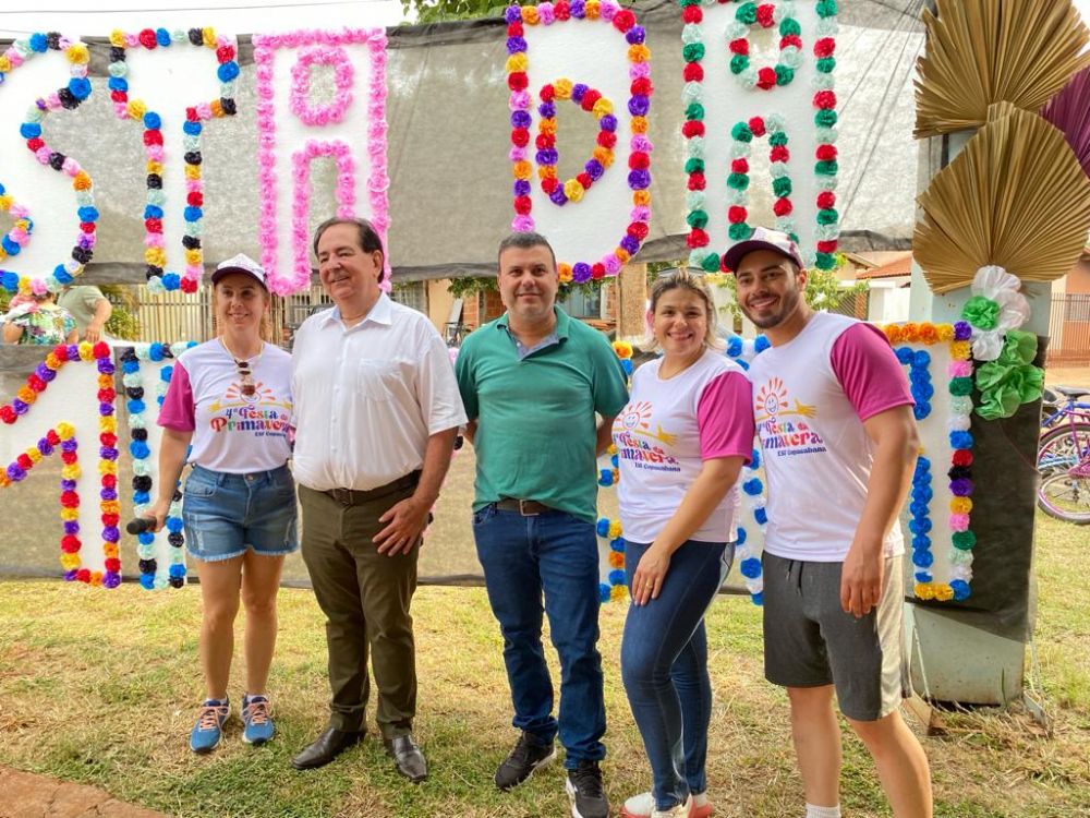 4ª Festa da Primavera do ESF Copacabana foi sucesso de público e atividades