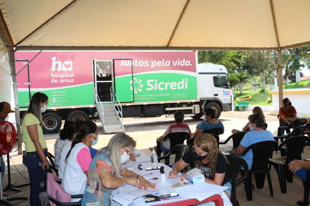 Carreta do Hospital do Amor estará em Itaporã entre os dias 09 e 18 de outubro