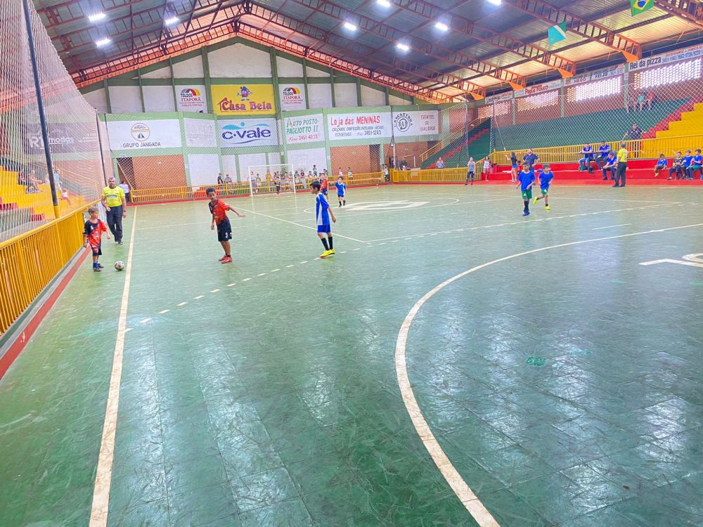 Jogos da REME marcam comemorações da Semana da Pátria em Itaporã
