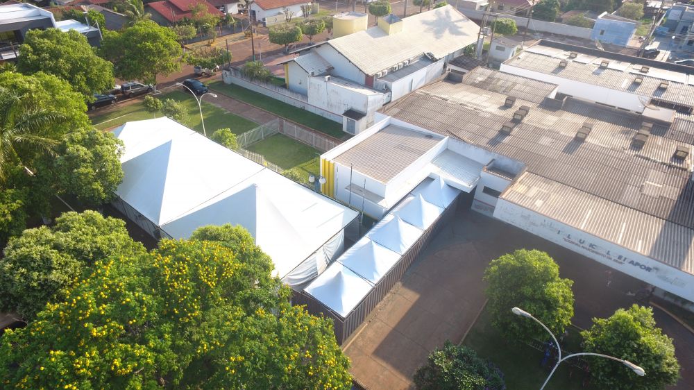 Prefeitura de Itaporã emite nota de esclarecimento sobre tendas no Hospital Municipal