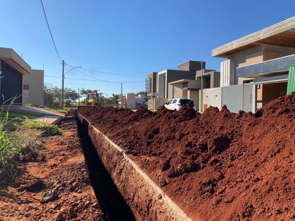 Em Itaporã Jardins Girassol e Flamboyant serão pavimentados