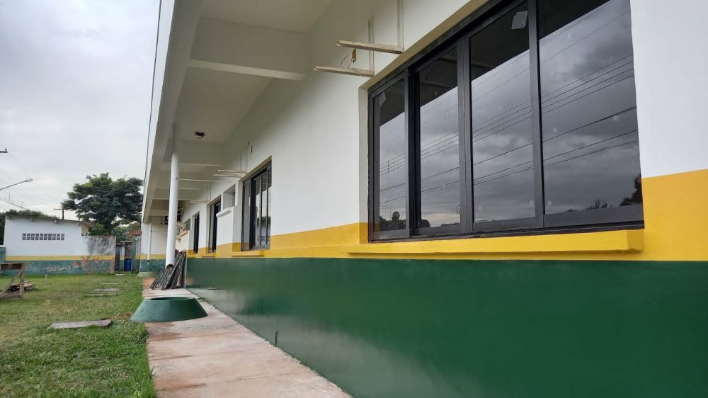 Obras de reforma no Hospital Municipal seguem em execução