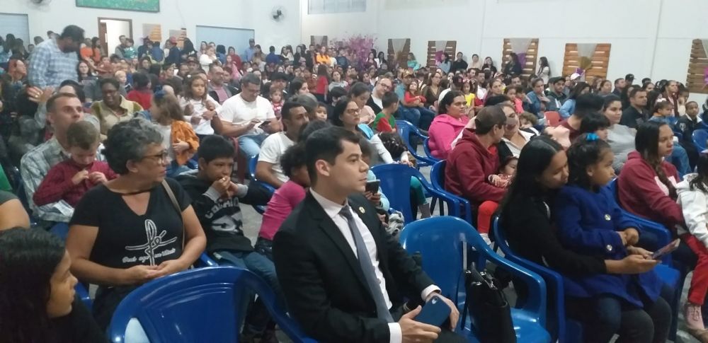 Gerência de Educação realiza ações de conscientização sobre o Maio Laranja