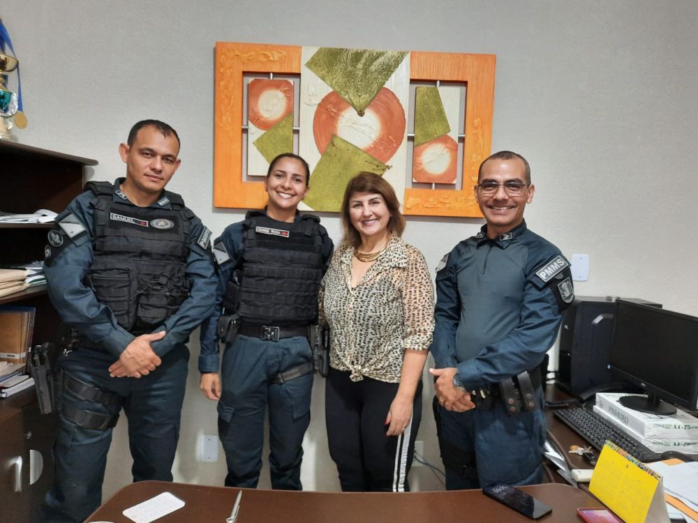 Polícia Militar e GEDU darão início ao projeto PROERD em escolas de Itaporã