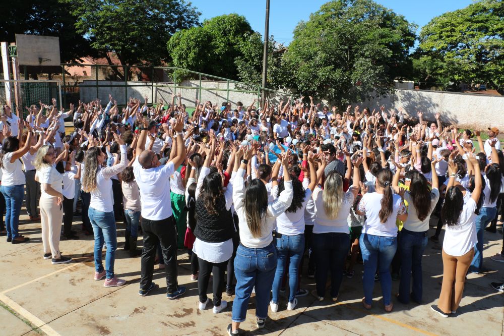 Projeto Paz na Escola é inovação na Rede de Ensino em Itaporã